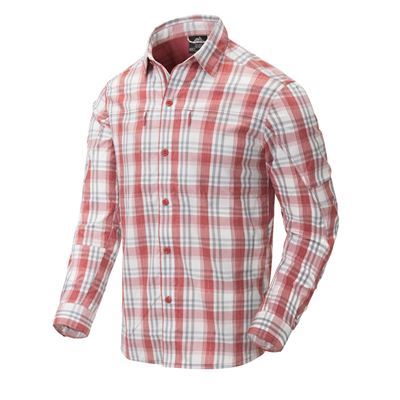Camicia TRIP manica lunga RED PLAID
