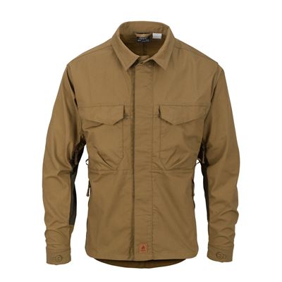 Camicia WOODSMAN COYOTE/TAIGA GREEN Helikon-Tex® KO-WDN-DC-1109 12