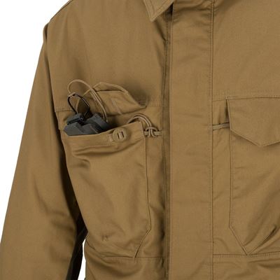 Camicia WOODSMAN COYOTE/TAIGA GREEN Helikon-Tex® KO-WDN-DC-1109 13