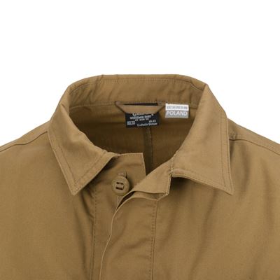 Camicia WOODSMAN COYOTE/TAIGA GREEN Helikon-Tex® KO-WDN-DC-1109 10
