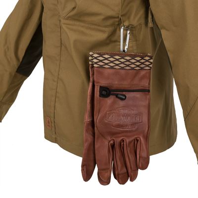 Camicia WOODSMAN COYOTE/TAIGA GREEN Helikon-Tex® KO-WDN-DC-1109 7