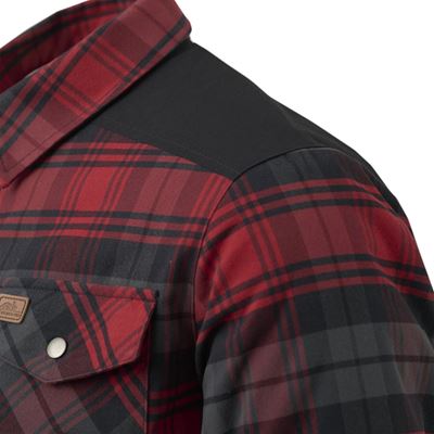 Camicia WINTER WARDEN® SLATE CRIMSON Helikon-Tex® KO-WWS-PB-PJ 3