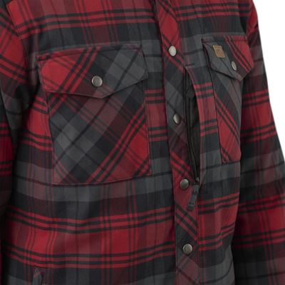 Camicia WINTER WARDEN® SLATE CRIMSON Helikon-Tex® KO-WWS-PB-PJ 7