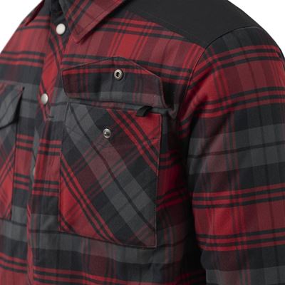 Camicia WINTER WARDEN® SLATE CRIMSON Helikon-Tex® KO-WWS-PB-PJ 8