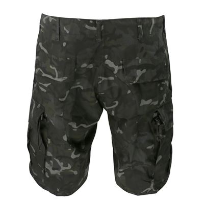 Pantaloncini modello ACU BTP BLACK KOMBAT KO-2173-BTPB 2