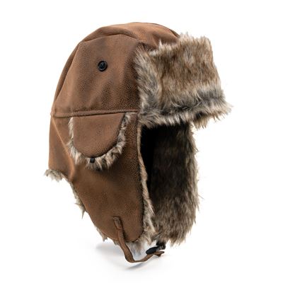 Beranice POLAR EXPO pilotaio MARRONE