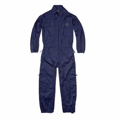 Tuta PILOT con zip frontale integrale NAVY BLU