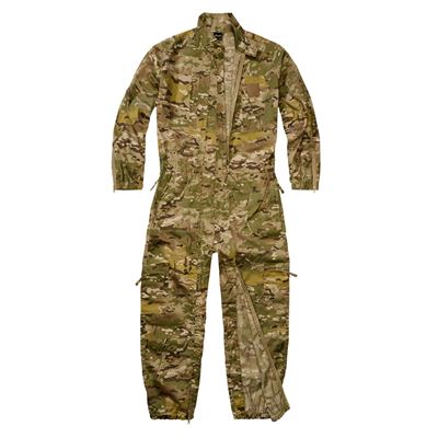 Tuta PILOT con zip frontale a tutta lunghezza TACTICAL CAMO