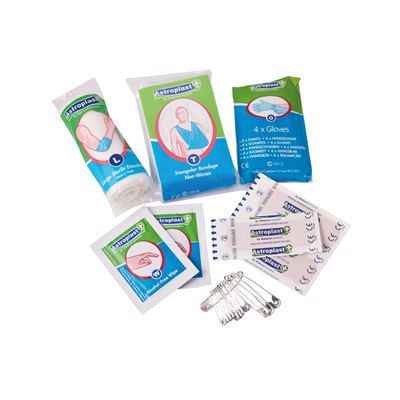 Piccola farmacia con attrezzatura DPM KOMBAT KOWFIRSDPM 3