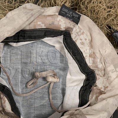 Camuffamento GHILLIE DIGITAL DESERT Helikon-Tex® KP-GHL-PO-08 6