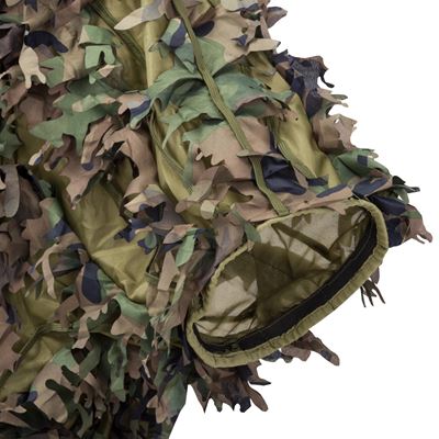 Camuffamento LEAF US WOODLAND Helikon-Tex® KP-LFG-PO-03 8