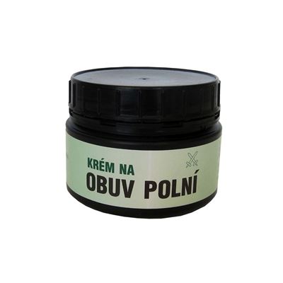 Crema per calzature da campo 250 g NERO