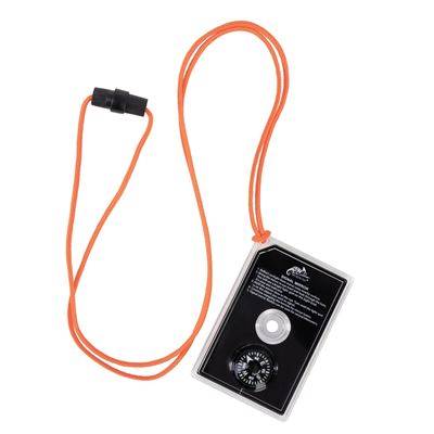 Specchio di segnalazione di emergenza con bussola Helikon-Tex® KS-SGM-AC-00 2