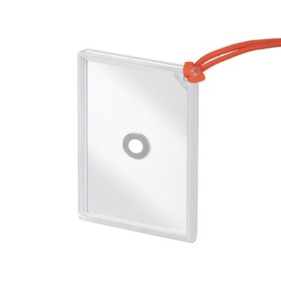 Specchio di segnalazione di emergenza con bussola