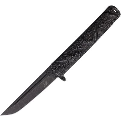 Coltello pieghevole DRAGON BSW con lama liscia