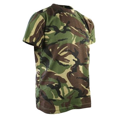 Maglietta a maniche corte per bambini DPM KOMBAT KO-1510-DPM 3