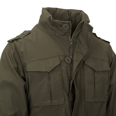 Giacca COVERT M65 TAIGA GREEN Helikon-Tex® KU-C65-DC-09 17