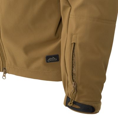 Giacca GUNFIGHTER Shark Skin COYOTE Helikon-Tex® KU-GUN-FM-11 4