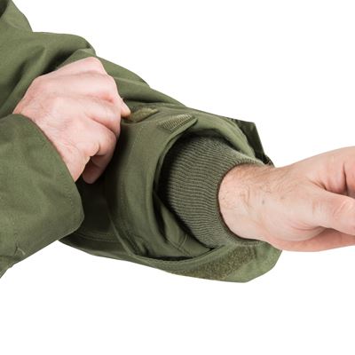 Giacca tipo M65 con imbottitura VERDE Helikon-Tex® KU-M65-NY-02 26