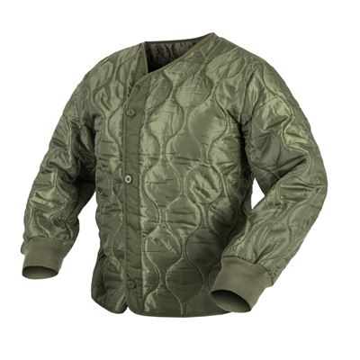 Giacca tipo M65 con imbottitura VERDE Helikon-Tex® KU-M65-NY-02 6