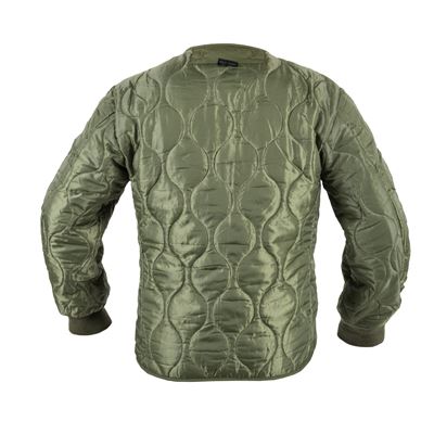 Giacca tipo M65 con imbottitura VERDE Helikon-Tex® KU-M65-NY-02 8
