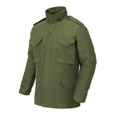 Giacca tipo M65 con imbottitura VERDE