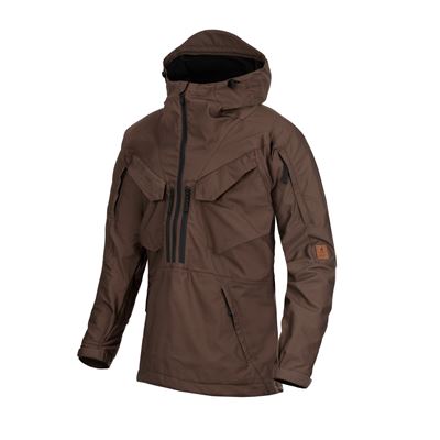 Giacca a vento PILGRIM EARTH BROWN/NERO