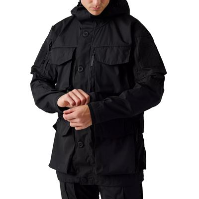 Giacca RECON SMOCK DuraCanvas® NERO Helikon-Tex® KU-RSJ-DV-01 14