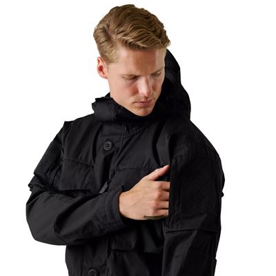 Giacca RECON SMOCK DuraCanvas® NERO Helikon-Tex® KU-RSJ-DV-01 13