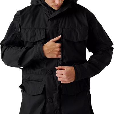 Giacca RECON SMOCK DuraCanvas® NERO Helikon-Tex® KU-RSJ-DV-01 12