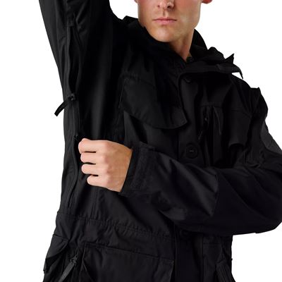 Giacca RECON SMOCK DuraCanvas® NERO Helikon-Tex® KU-RSJ-DV-01 10
