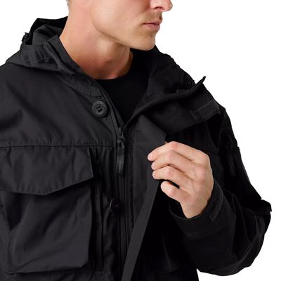 Giacca RECON SMOCK DuraCanvas® NERO Helikon-Tex® KU-RSJ-DV-01 9