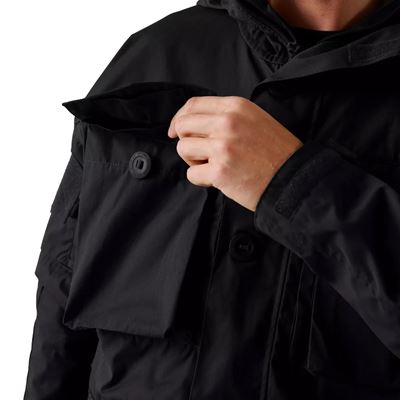 Giacca RECON SMOCK DuraCanvas® NERO Helikon-Tex® KU-RSJ-DV-01 8