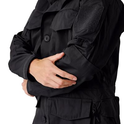 Giacca RECON SMOCK DuraCanvas® NERO Helikon-Tex® KU-RSJ-DV-01 3