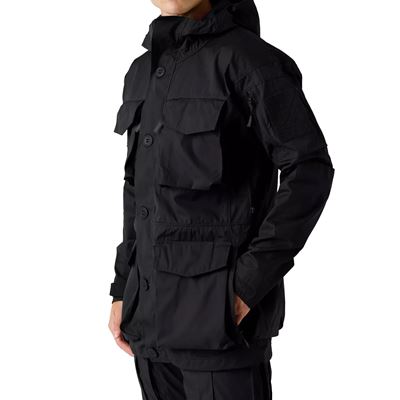 Giacca RECON SMOCK DuraCanvas® NERO Helikon-Tex® KU-RSJ-DV-01 2