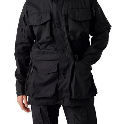 Giacca RECON SMOCK DuraCanvas® NERO Helikon-Tex® KU-RSJ-DV-01 21