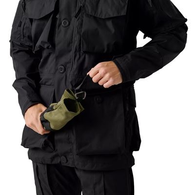 Giacca RECON SMOCK DuraCanvas® NERO Helikon-Tex® KU-RSJ-DV-01 20