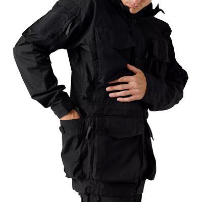Giacca RECON SMOCK DuraCanvas® NERO Helikon-Tex® KU-RSJ-DV-01 19