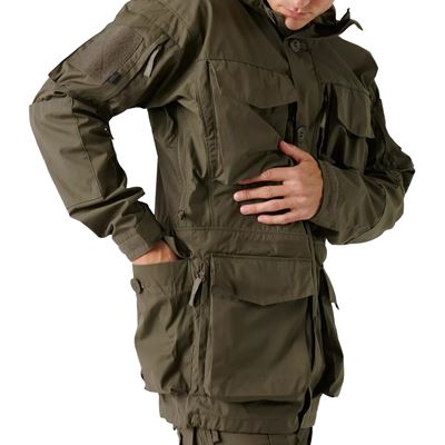 Giacca RECON SMOCK DuraCanvas® TAIGA GREEN Helikon-Tex® KU-RSJ-DV-09 8