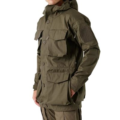 Giacca RECON SMOCK DuraCanvas® TAIGA GREEN Helikon-Tex® KU-RSJ-DV-09 7
