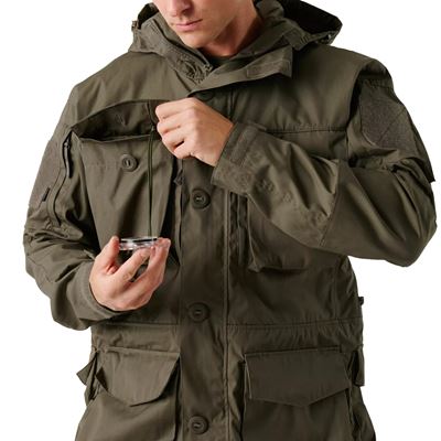 Giacca RECON SMOCK DuraCanvas® TAIGA GREEN Helikon-Tex® KU-RSJ-DV-09 17