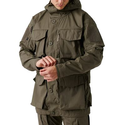 Giacca RECON SMOCK DuraCanvas® TAIGA GREEN Helikon-Tex® KU-RSJ-DV-09 14