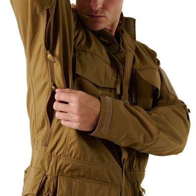 Giacca RECON SMOCK DuraCanvas® COYOTE Helikon-Tex® KU-RSJ-DV-11 4