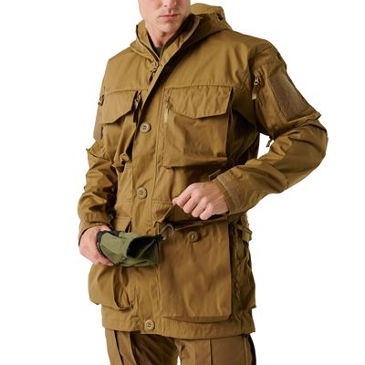 Giacca RECON SMOCK DuraCanvas® COYOTE Helikon-Tex® KU-RSJ-DV-11 2