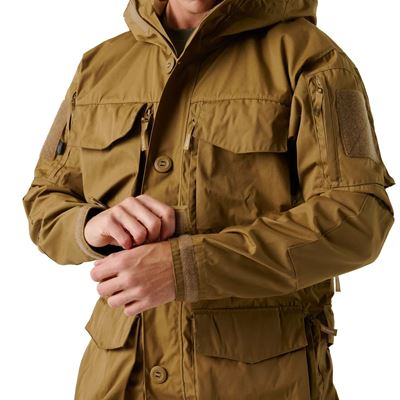Giacca RECON SMOCK DuraCanvas® COYOTE Helikon-Tex® KU-RSJ-DV-11 9