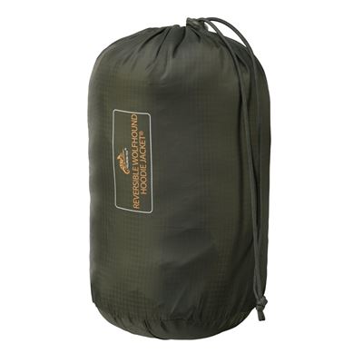 Giacca WOLFHOUND reversibile MITCHEL CAMO LEAF/CAMO CLOUDS Helikon-Tex® KU-RWH-NL-1C1DA 2