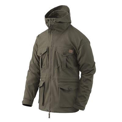 Giacca SAS SMOCK DuraCanvas® TAIGA GREEN