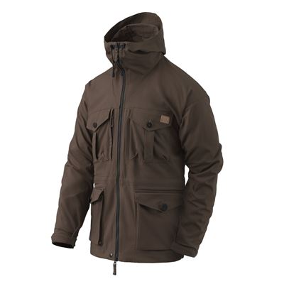 Giacca SAS SMOCK DuraCanvas® EARTH BROWN