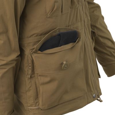 Giacca SAS SMOCK DuraCanvas® COYOTE Helikon-Tex® KU-SAS-DC-11 5