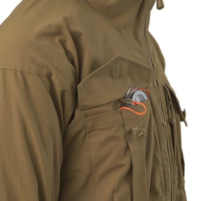 Giacca SAS SMOCK DuraCanvas® COYOTE Helikon-Tex® KU-SAS-DC-11 6